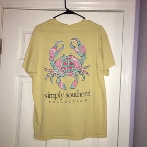 Simply Southern Yellow Tee